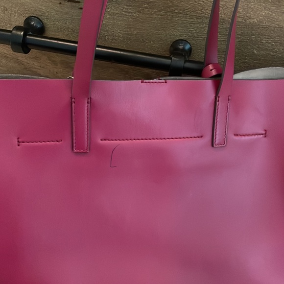 Anya Hindmarch Ebury Smiley Shopper Leather Tote Bag - Picture 10 of 13